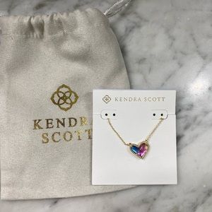 Kendra Scott heart necklace
